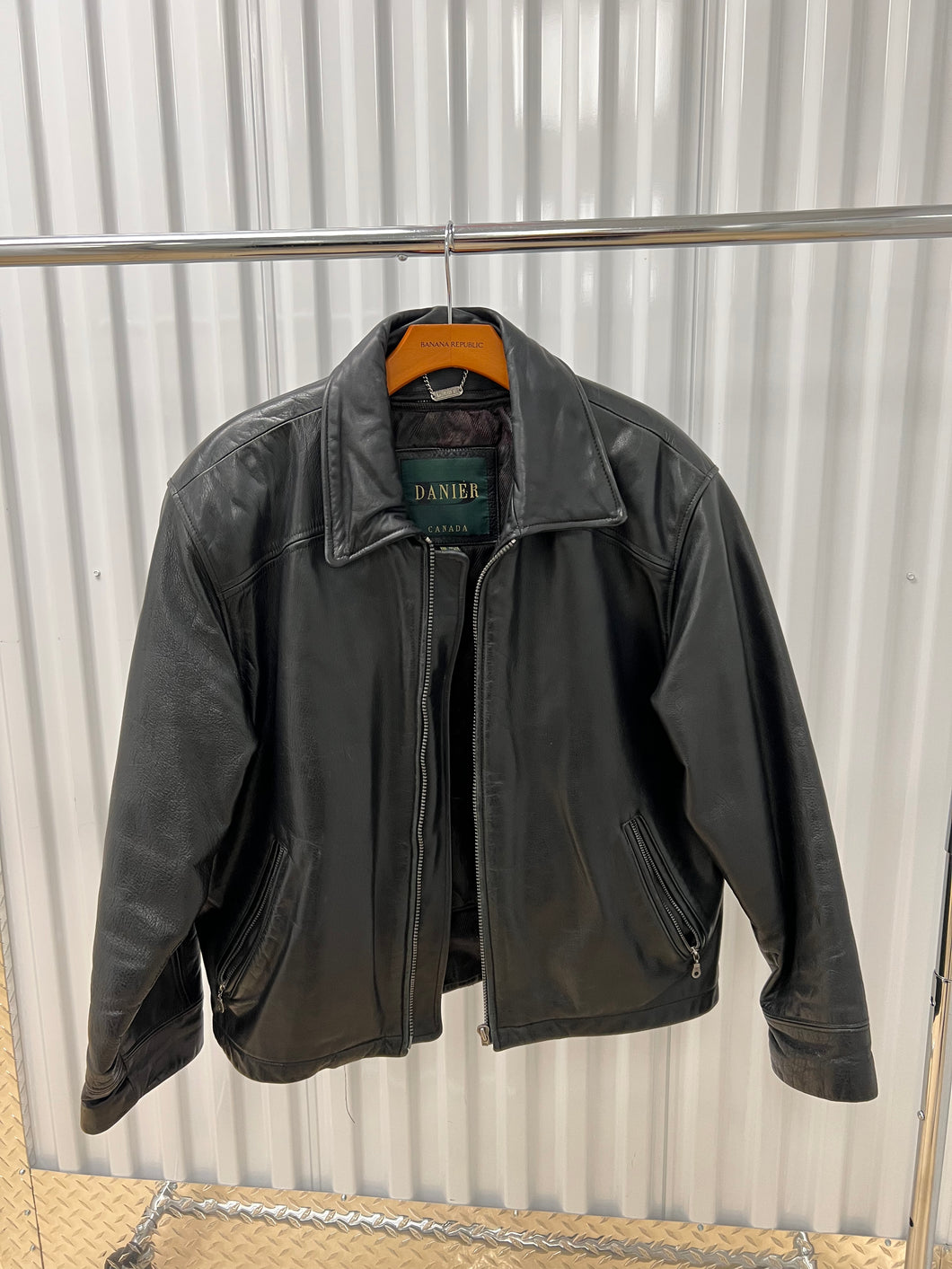 Danier leather 2025 jacket mens